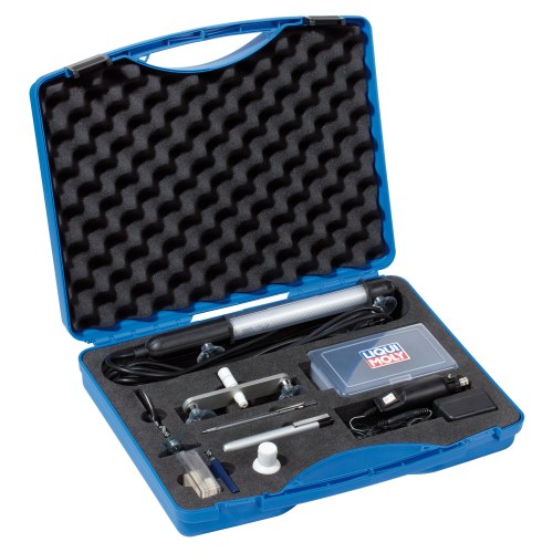 Чемодан с оборудованием для ремонта лобовых стекол Koffer Verbundglasreparatur - 0 л Чемодан с оборудованием для ремонта лобовых стекол Koffer Verbundglasreparatur - 0 л