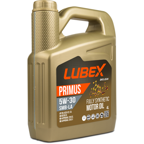 Синтетическое моторное масло PRIMUS SMB-LA 5W-30 - 4 л Синтетическое моторное масло PRIMUS SMB-LA 5W-30 - 4 л