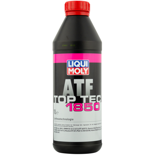 Синтетическое трансмиссионное масло для АКПП Top Tec ATF 1850 - 1 л