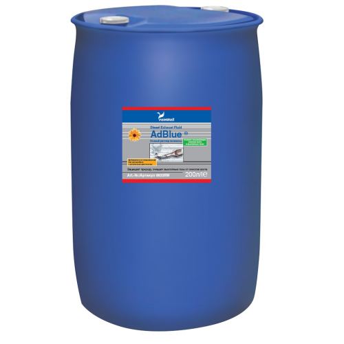 Водный раствор мочевины 32,5% AdBlue - 200 л Водный раствор мочевины 32,5% AdBlue - 200 л