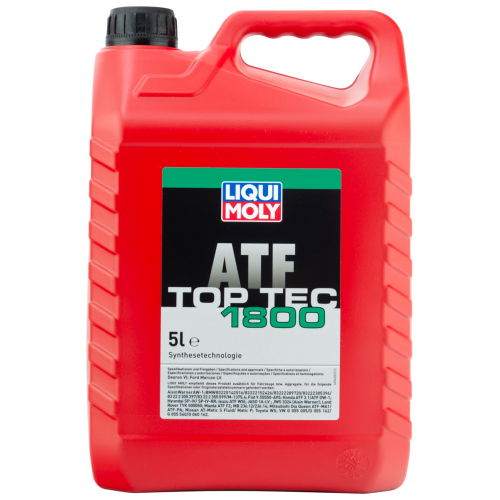 Синтетическое трансмиссионное масло для АКПП Top Tec ATF 1800 - 5 л Синтетическое трансмиссионное масло для АКПП Top Tec ATF 1800 - 5 л