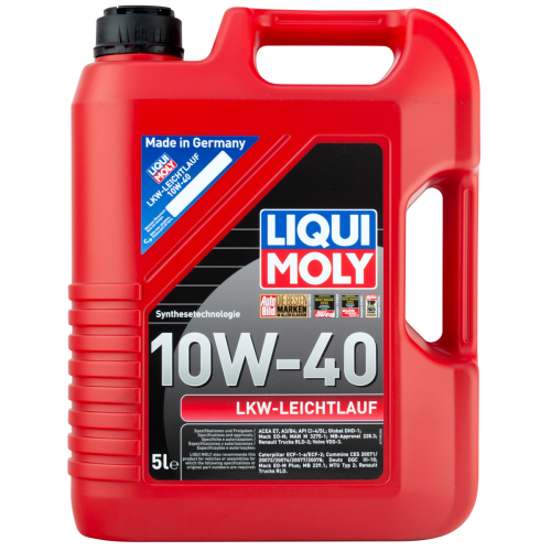 Синтетическое моторное масло LKW-Leichtlauf-Motoroil 10W-40 - 5 л Синтетическое моторное масло LKW-Leichtlauf-Motoroil 10W-40 - 5 л