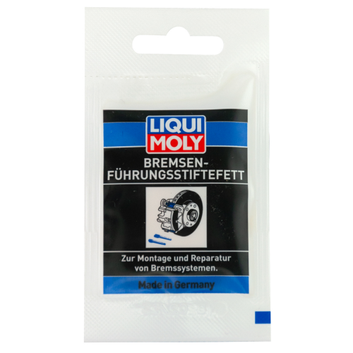 Смазка для направляющих пальцев суппорта Bremsenfuhrungsstiftefett - 0,005 кг Смазка для направляющих пальцев суппорта Bremsenfuhrungsstiftefett - 0,005 кг