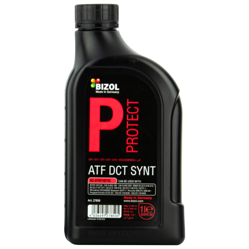 Синтетическое трансмиссионное масло для DSG Protect ATF DCT Synt - 1 л