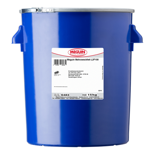 Графитовая смазка meguin Mehrzweckfett L2F100 - 15 кг Графитовая смазка meguin Mehrzweckfett L2F100 - 15 кг