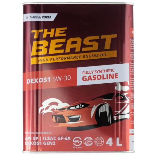 Синтетическое моторное масло DEXOS 1 5W-30 - 4 л Синтетическое моторное масло DEXOS 1 5W-30 - 4 л