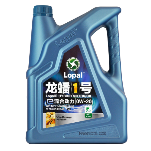 Моторное масло Lopal 1 HYBRID MOTOR OIL 0W-20 - 4 л Моторное масло Lopal 1 HYBRID MOTOR OIL 0W-20 - 4 л