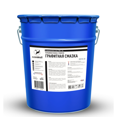 Смазка Графитная RW-57 - 17,5 л