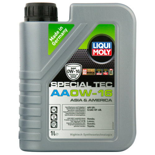 Синтетическое моторное масло Special Tec AA 0W-16 - 1 л Синтетическое моторное масло Special Tec AA 0W-16 - 1 л